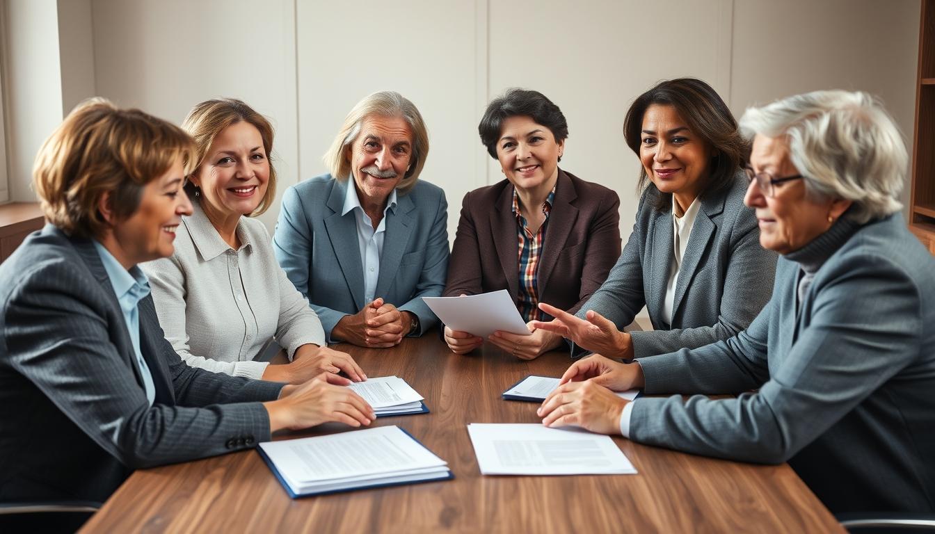 Business contract documents