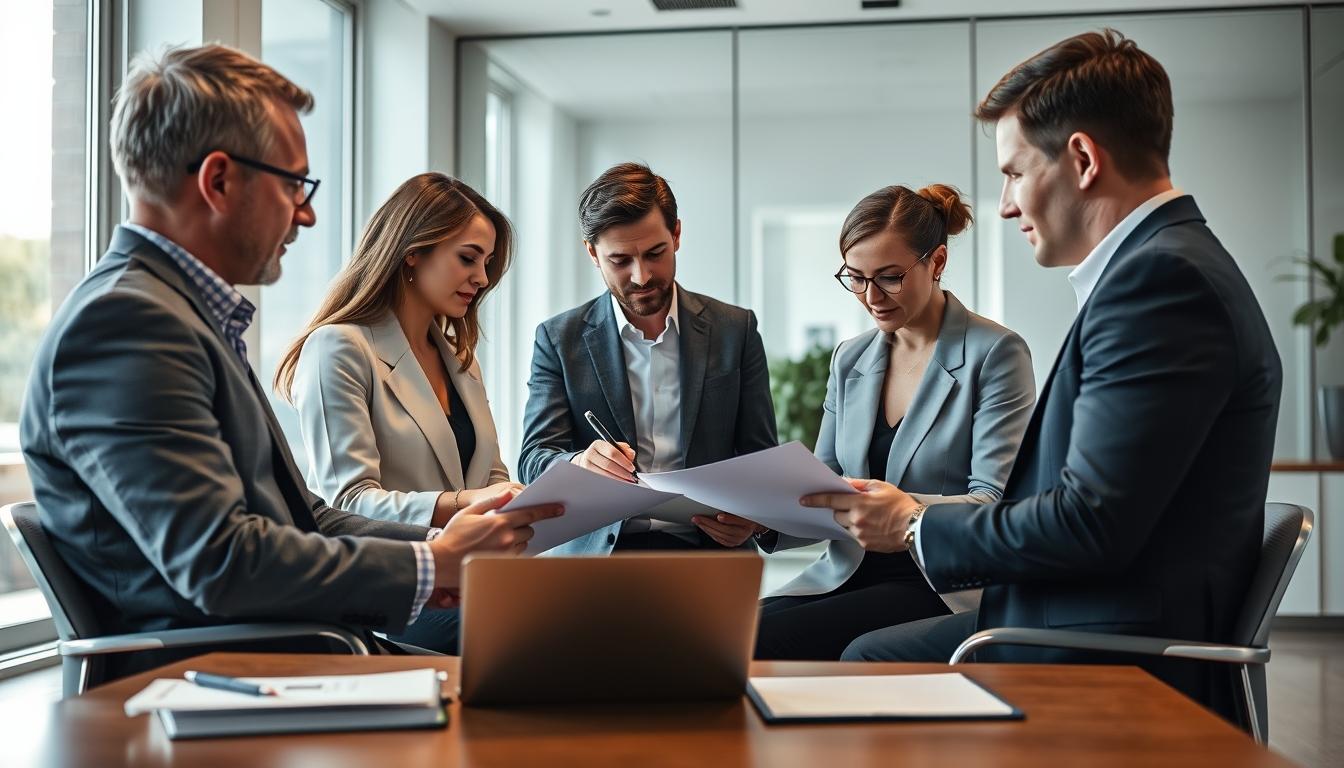 Commercial agreement discussion